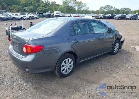 2010 Toyota Corolla Le from USA, damaged, VIN 2T1BU4EE2AC503500